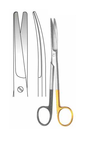 Ligature Scissors